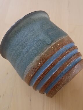 Small Handmade Ceramic Cup